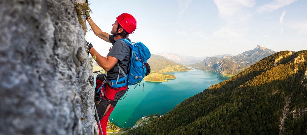 Mondsee, Austria, Dawn, Via Ferrata, Drachenwand